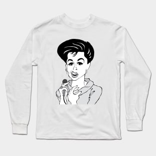 JUDY GARLAND FAN ART Long Sleeve T-Shirt